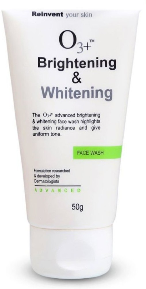 SARA O3+ Brightening & Whitening Face Wash - Price in India, Buy SARA O3+  Brightening & Whitening Face Wash Online In India, Reviews, Ratings &  Features