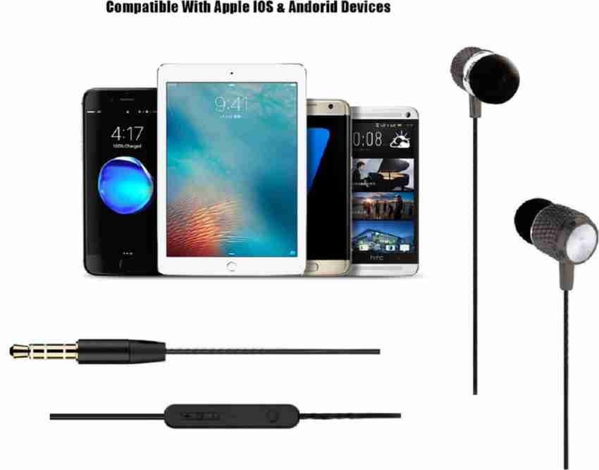 Universal stereo online earphones