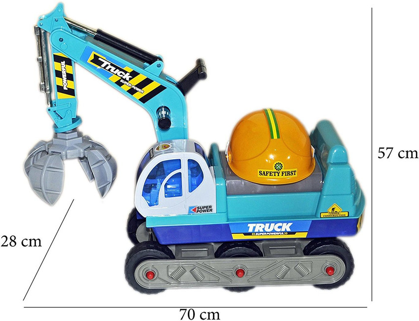 Fisher price ride on construction shop truck
