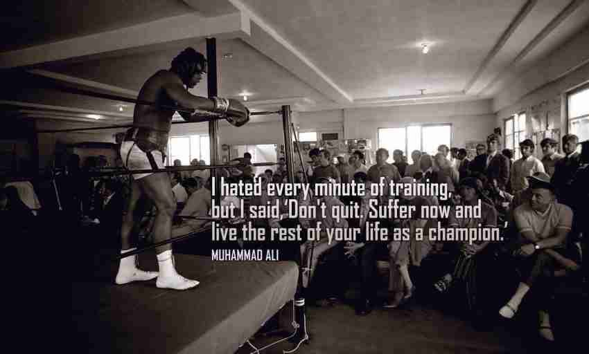 boxing quotes wallpaper