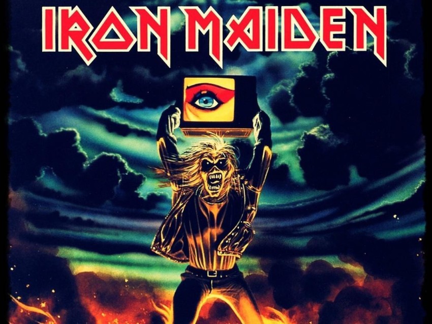 Iron Maiden  The Trooper music band trooper flag metal iron maiden  logo HD wallpaper  Peakpx