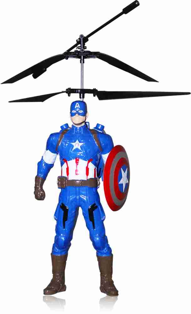 captain america helicopter toy