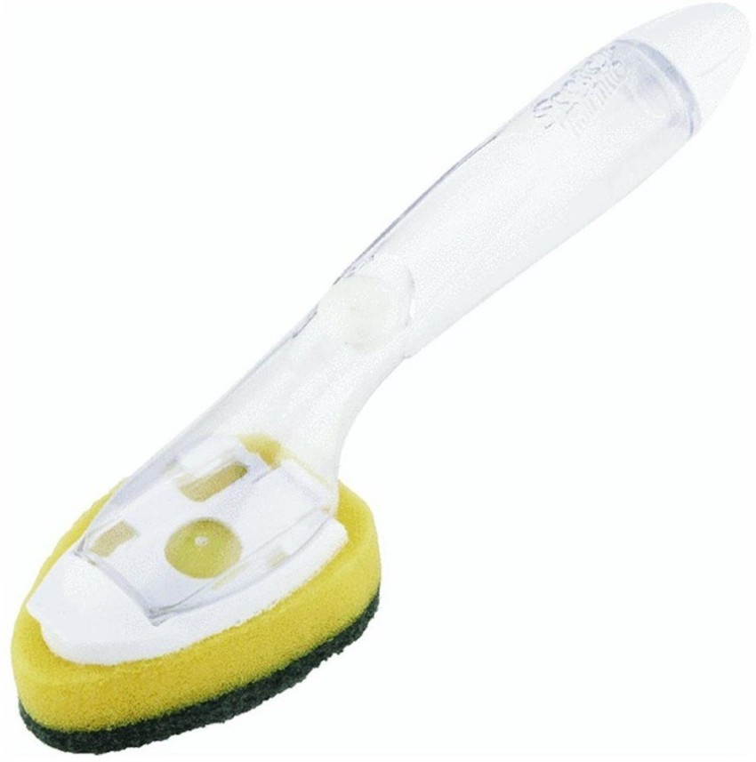 creative kitchen cleaning supplies sponge brush