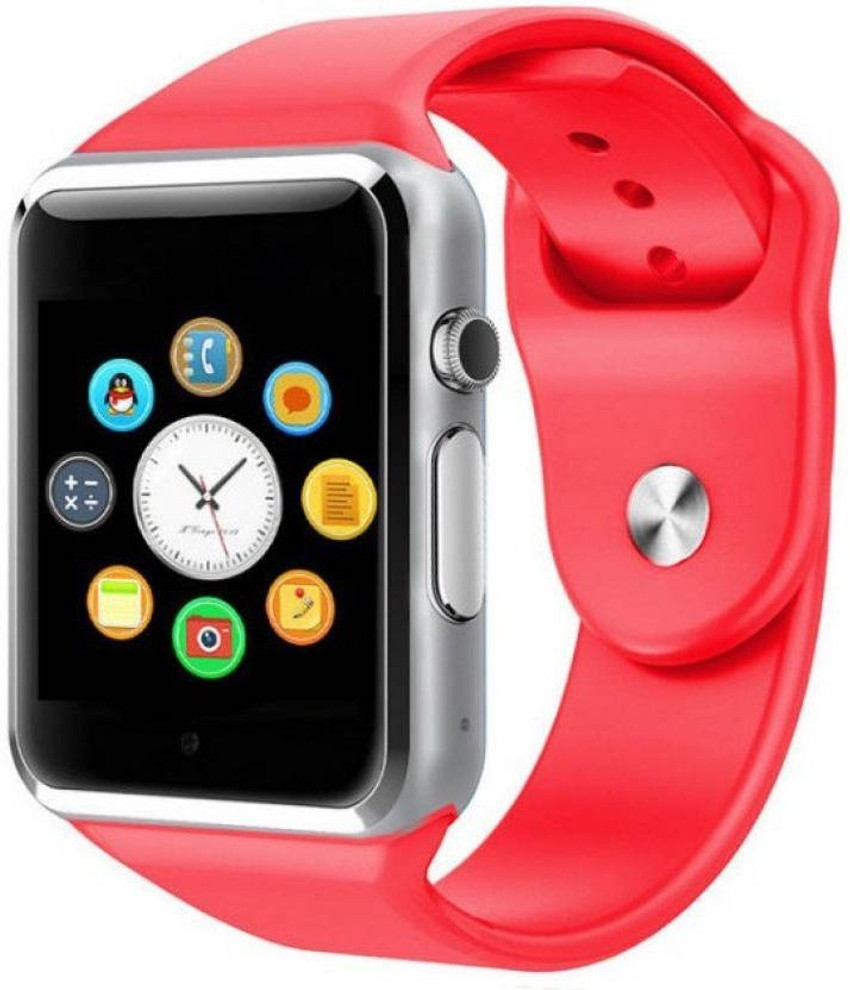 IBS A1 RED phone Smartwatch Price in India Buy IBS A1 RED phone Smartwatch online at Flipkart