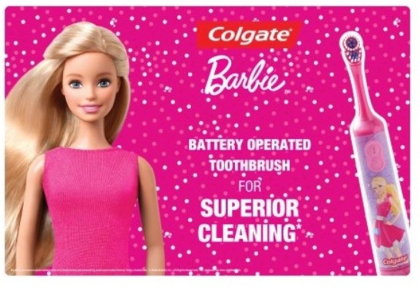 Barbie doll online toothbrush