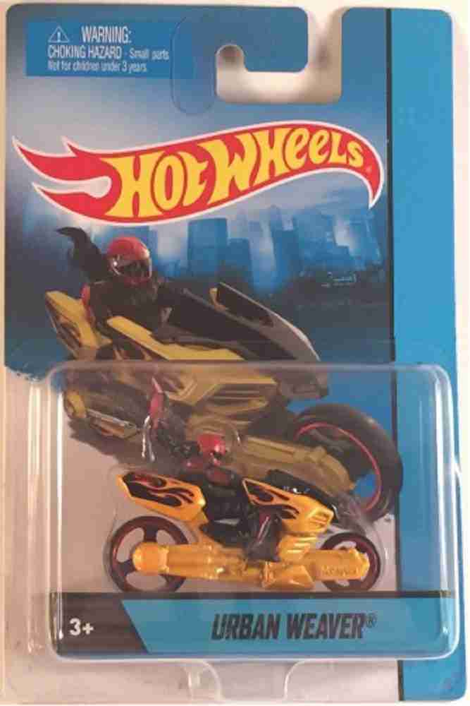 HOT WHEELS Urban Weaver 1 64 Scale Bike With Rider Urban Weaver