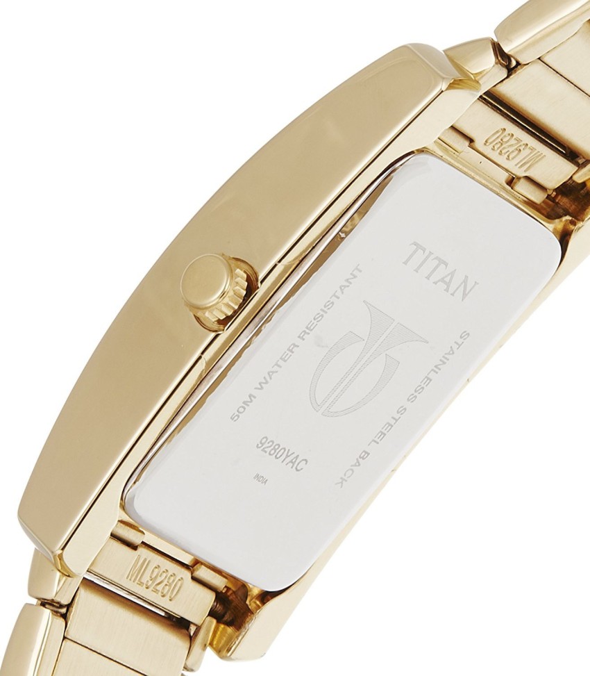 Titan watch shop ml9280 price