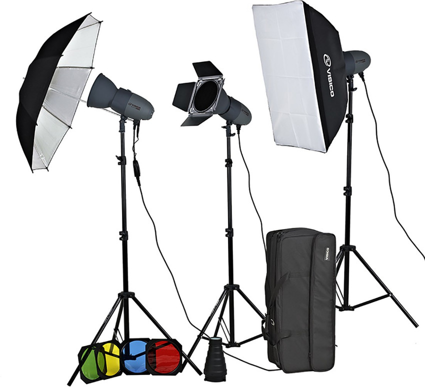 Visico studio lights sale