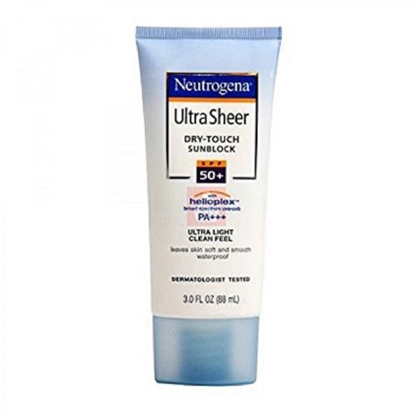 NEUTROGENA Sunscreen - SPF 50+ PA+++ Ultra Sheer Dry Touch