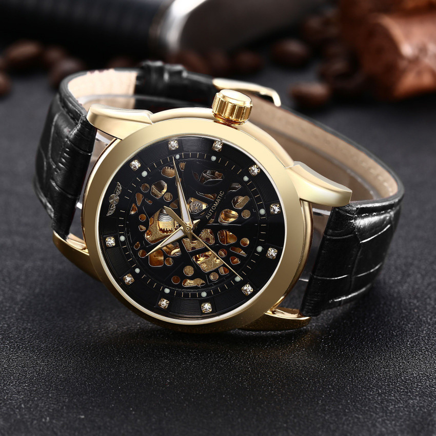 addic Analog Watch For Men Buy addic Analog Watch For Men Winner Super Luxury Without Battery For Life W149 Online at Best Prices in India Flipkart