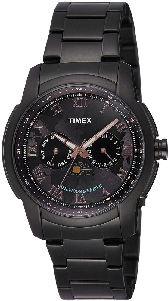 Timex sun and moon on sale watch