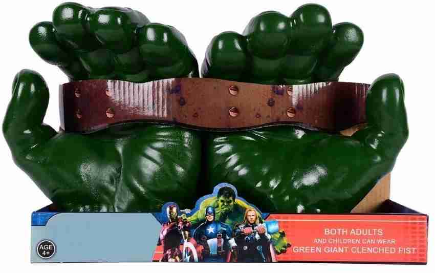 RIANZ Hulk Gamma Grip Fists Marvel Avengers Hulk Smash Hands For Kids Hulk Gamma Grip Fists Marvel Avengers Hulk Smash Hands For Kids Buy Hulk toys in India. shop for RIANZ products in India. Flipkart...