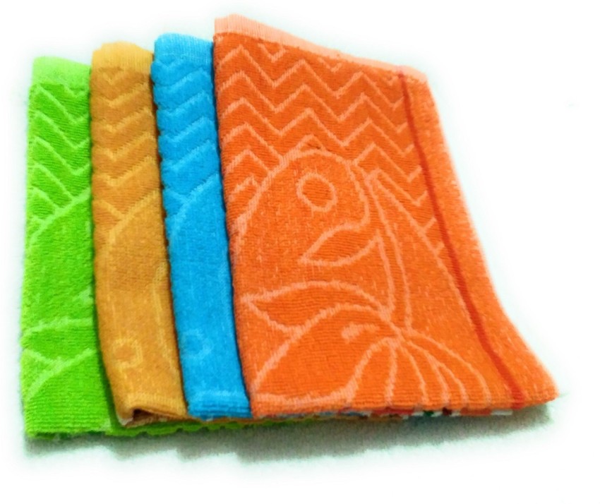 Colorful hand outlet towels