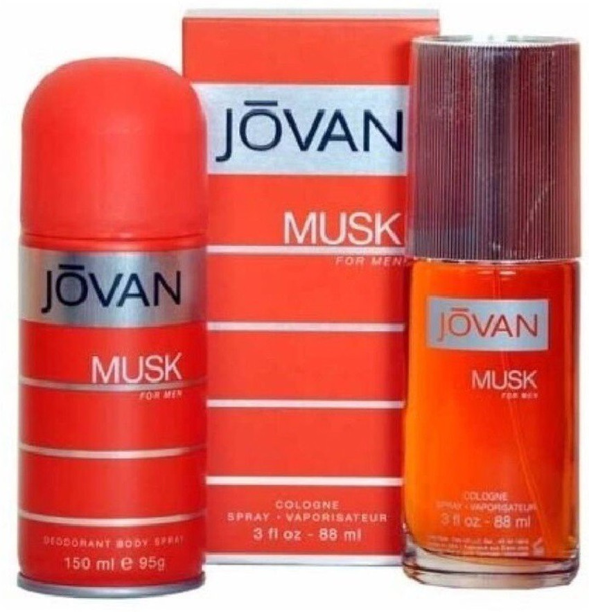 Jovan 2025 musk set