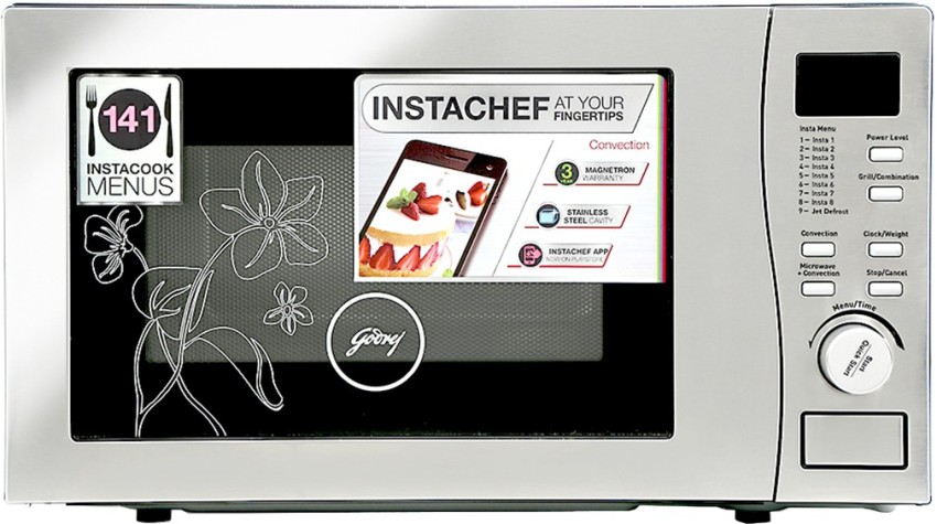 Godrej convection deals microwave oven price