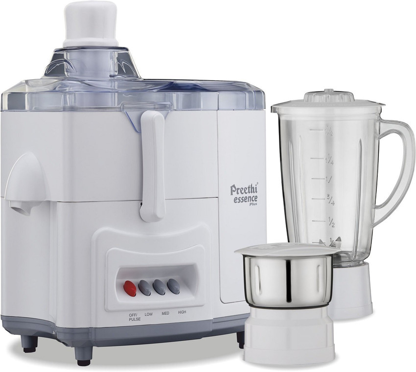 Preethi Essence Plus 600 W Juicer Mixer Grinder Price in India Buy Preethi Essence Plus 600 W Juicer Mixer Grinder Online at Flipkart