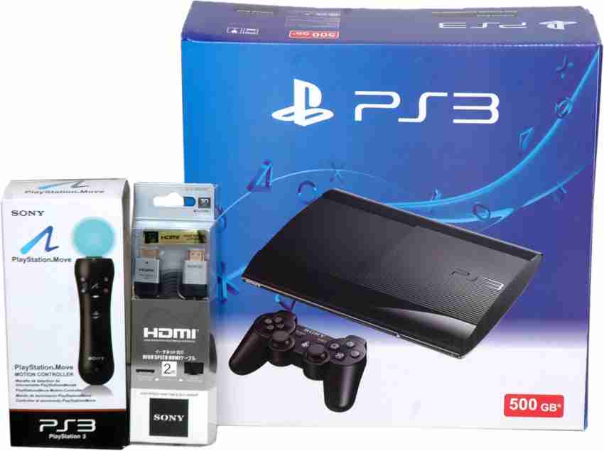 SONY Ps3 Console 500GB with Move Motion Controller - SONY