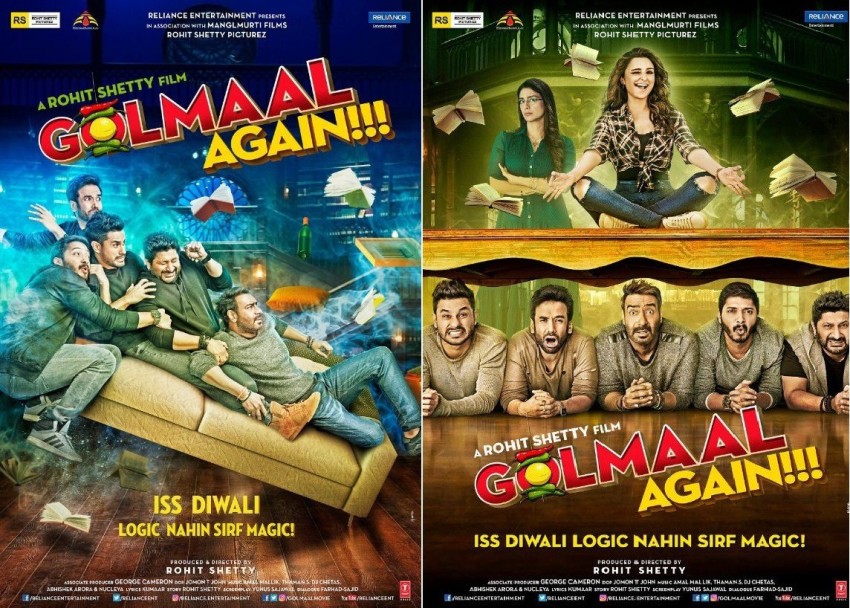 Golmaal Again Price in India Buy Golmaal Again online at