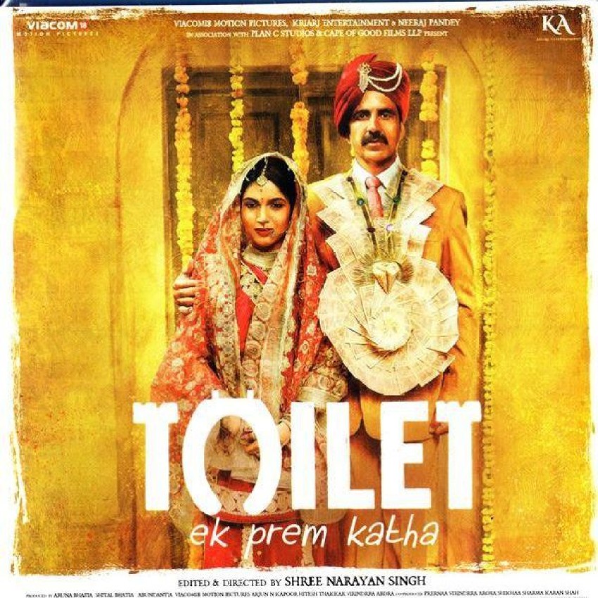 Toilet a love story best sale full movie