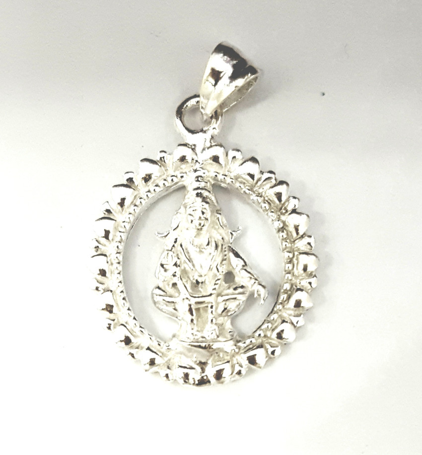 Amman Gold Diamond LLP Lord Ayyappa 92.5 Siterling Silver