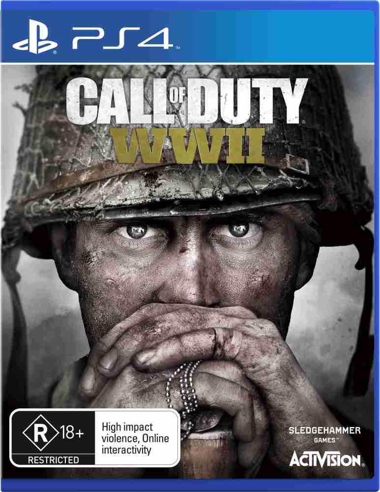 Sony PlayStation 4 PS4 Call Of Duty WWII Limited Edition Box Game