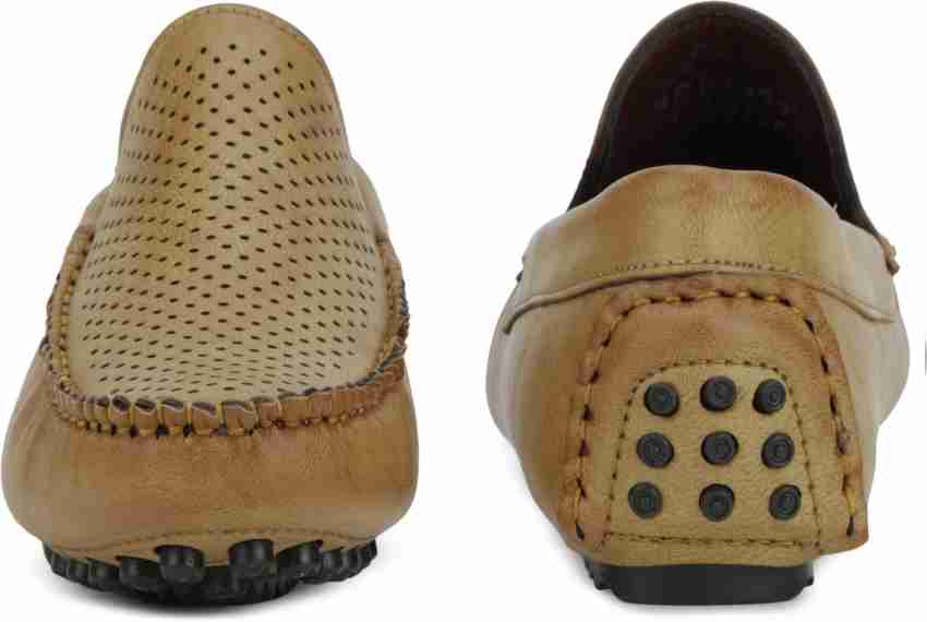 INDIGO NATION Loafers For Men Buy tan Color INDIGO NATION