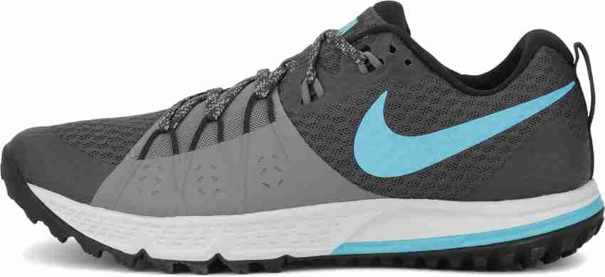 NIKE AIR ZOOM WILDHORSE 4 Running Shoes For Men Buy ANTHRACITE