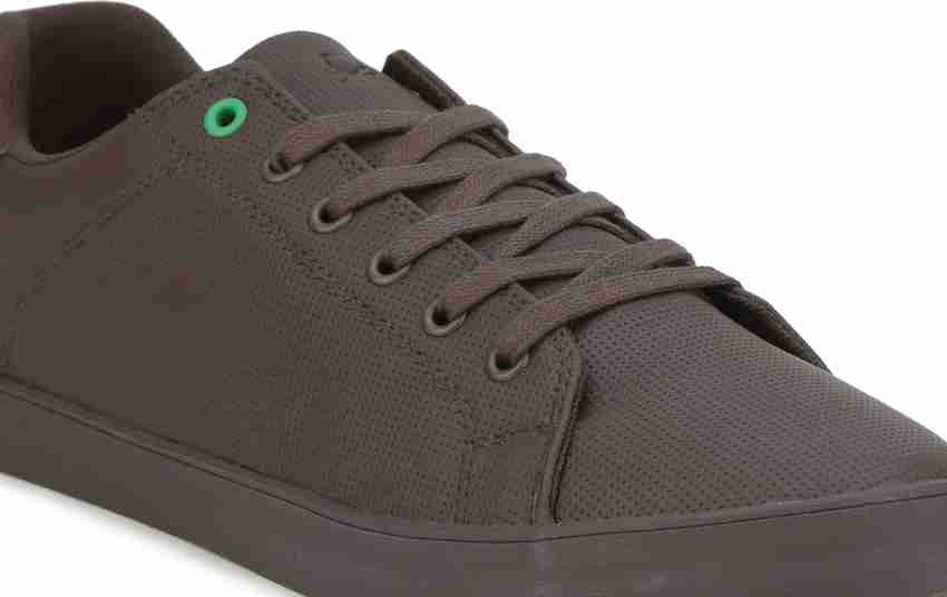 United Colors of Benetton Sneakers For Men Buy Maroon Color