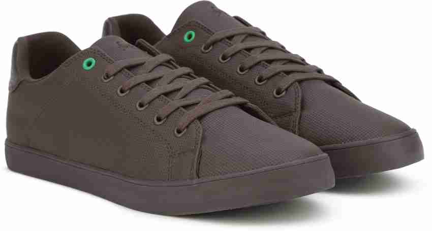 United Colors of Benetton Sneakers For Men Buy Maroon Color