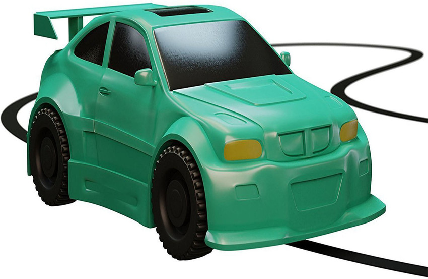 Toy car that on sale follows black line