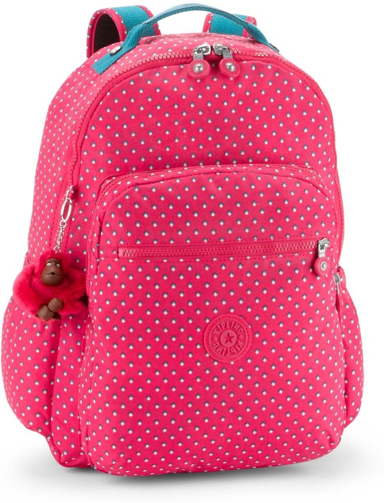 Flipkart KIPLING SEOUL UP Pink Summer Pop Waterproof School