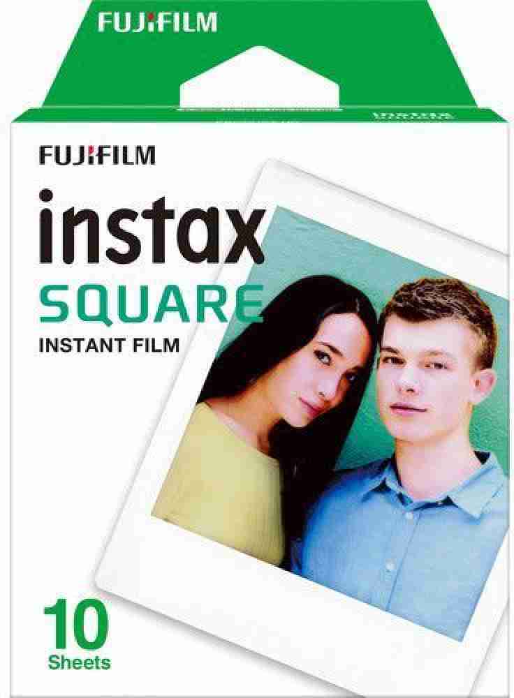 FUJIFILM Instax Sq10 Square (10X1) Instant Film Roll Price in