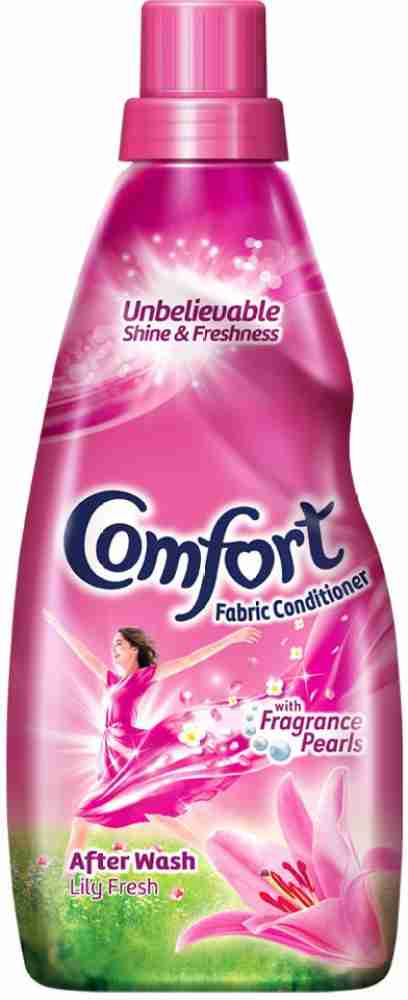 Comfort Lily Fresh Fabric Conditioner 860ML