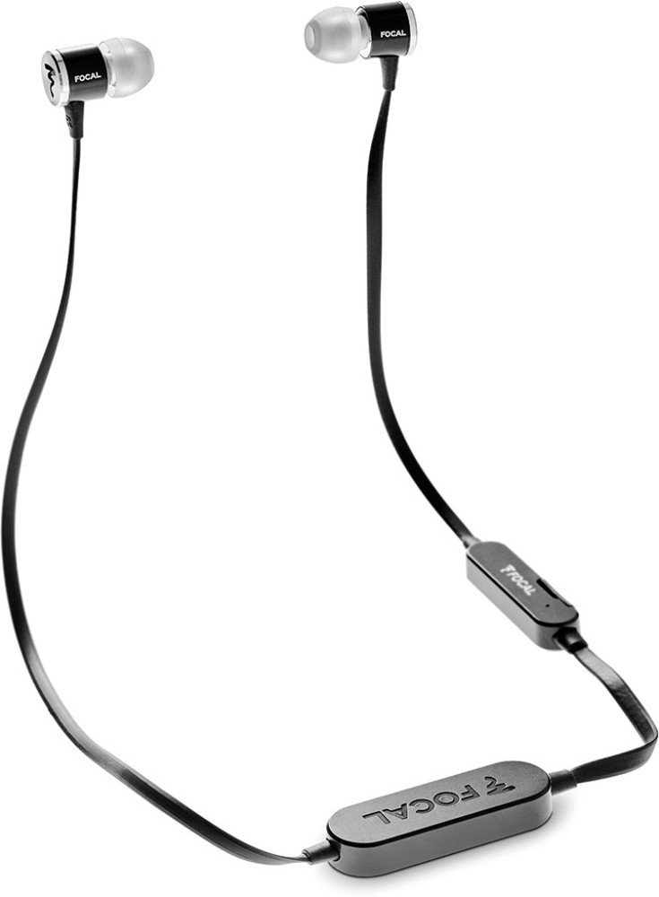 FOCAL Spark Wireless Black Bluetooth Headset Price in India Buy