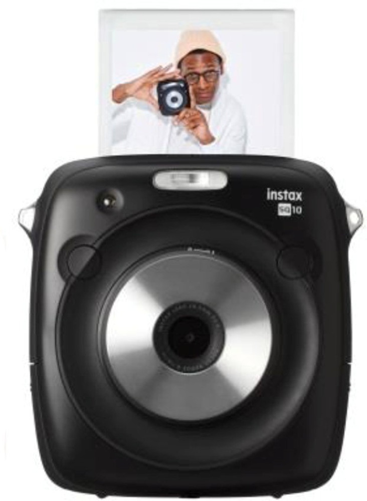 FUJIFILM Instax Square Film (10x1) With Instax Square SQ10 Hybrid 