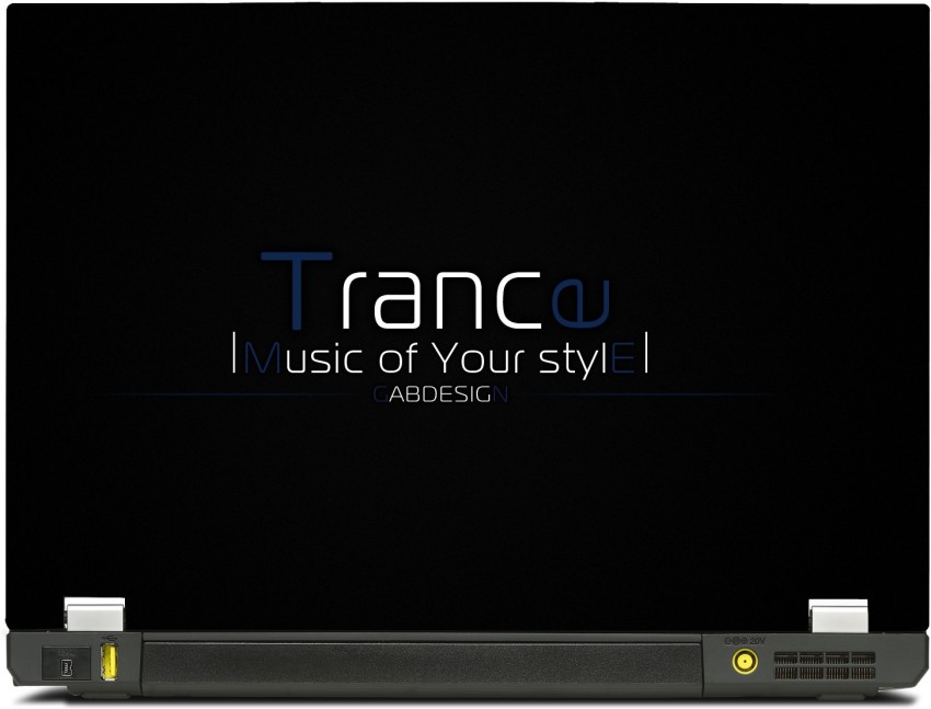 SkinShack Trance - Music of Your Style (12.1 inch) Vinyl Laptop Decal 12.1  Price in India - Buy SkinShack Trance - Music of Your Style (12.1 inch) Vinyl  Laptop Decal 12.1 online at