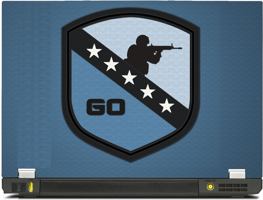  50pcs Cool CSGO Game Stickers for Laptop, Counter