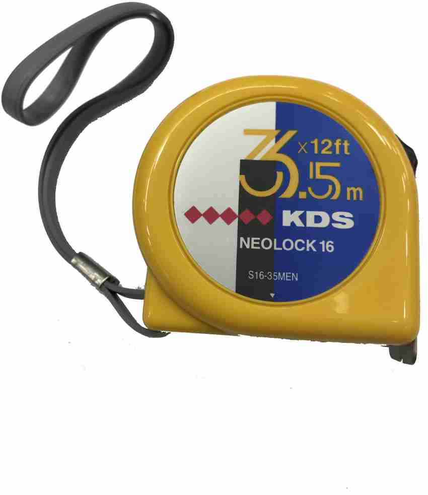 Imported KDS 3.5 M (12 FEET) Steel Measuring Tape KDS MAPE IN JAPAN Measurement  Tape Price in India - Buy Imported KDS 3.5 M (12 FEET) Steel Measuring Tape  KDS MAPE IN