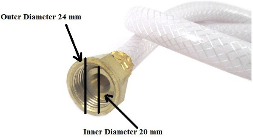 RoyaL Indian Craft 3 Feet Long Water Connection Pipe for Geyser, Sink,  Cistern Tank, Various Appliances 20 mm Plumbing Pipe Price in India - Buy  RoyaL Indian Craft 3 Feet Long Water