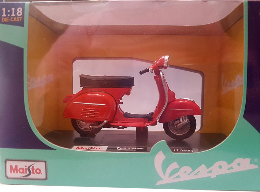 Vespa diecast sale model