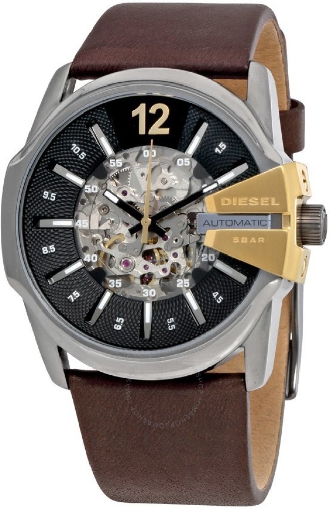 Diesel hotsell skeleton watch