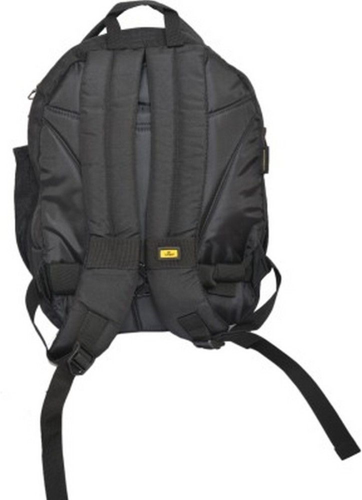 LIVIYA SB 500 20 L Backpack Black Yellow Price in India Flipkart