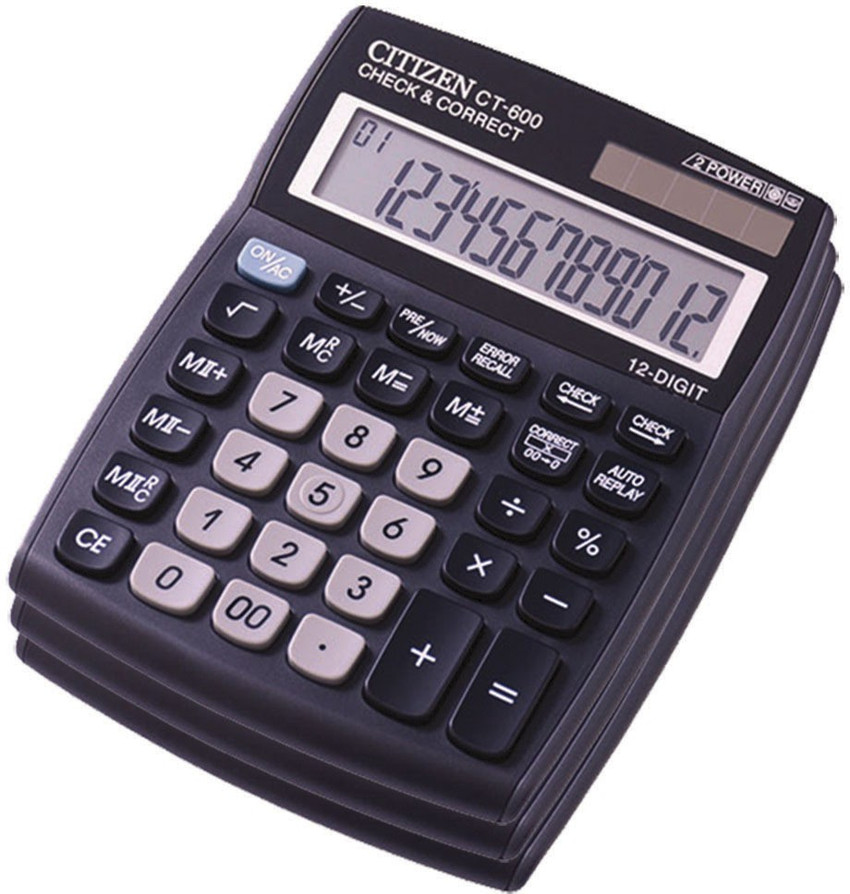 CITIZEN Pack of 3 CT 600J Stealodeal Pack of 3 CT 600J Basic Calculator Basic Flipkart