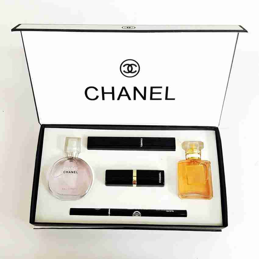 Chanel 5 PCS COMBO SET Price in India - Buy Chanel 5 PCS COMBO SET online  at