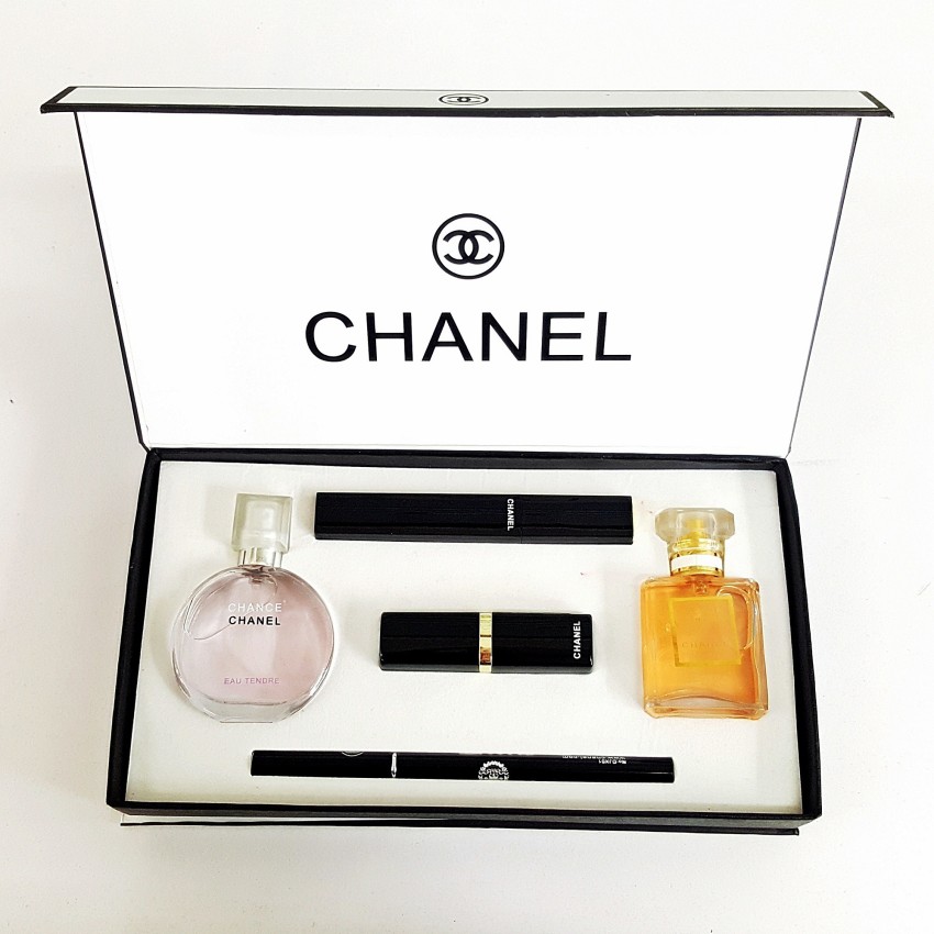 chanel 5 perfume gift set