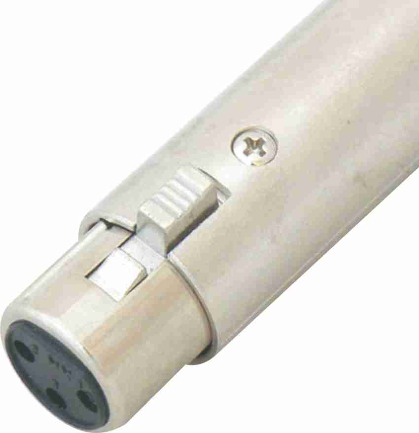MX Xlr 3 Pin Female To XLR-Female Microphone Audio Extension Adapter  Connector Price in India - Buy MX Xlr 3 Pin Female To XLR-Female Microphone  Audio Extension Adapter Connector online at