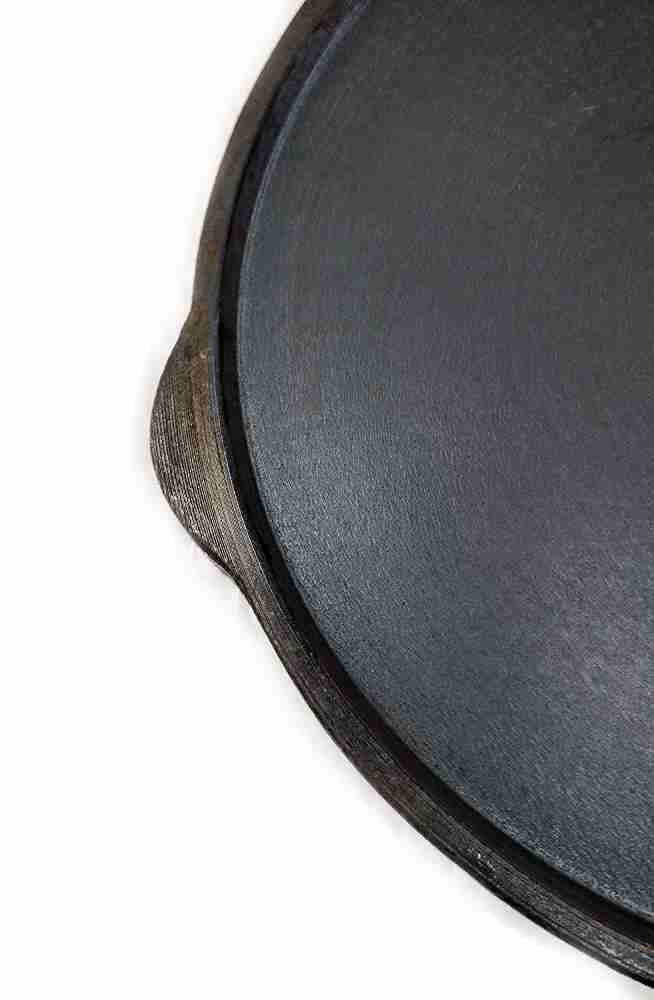 DYNAMIC COOKWARES Cast Iron Dosa Tawa 11 Inch, 28CM