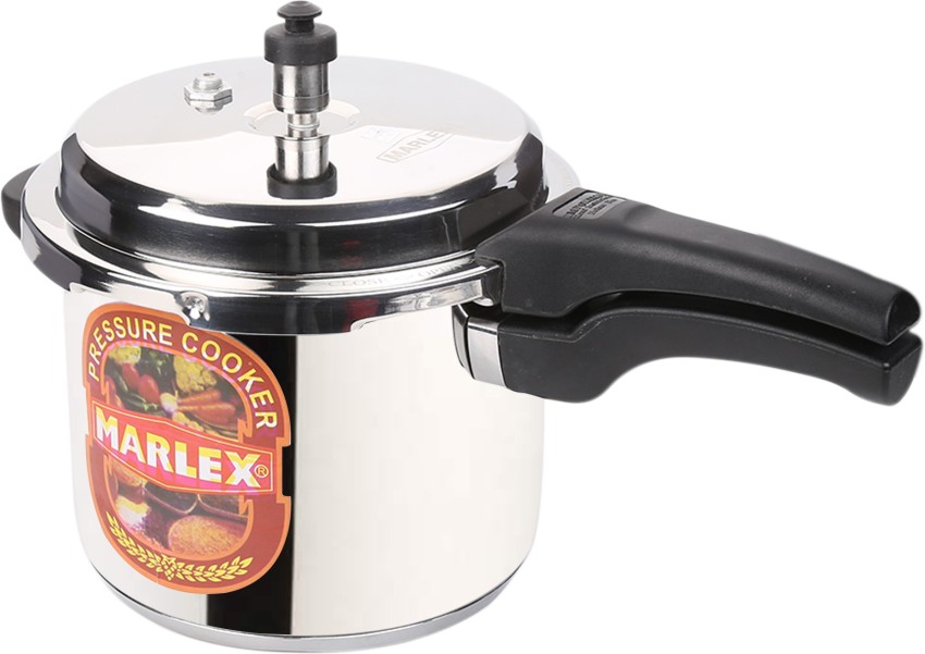 Marlex stainless steel pressure cooker sale