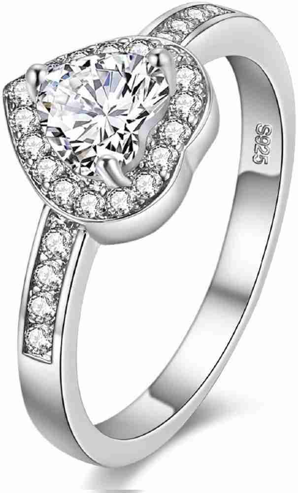 Heart ring aj best sale