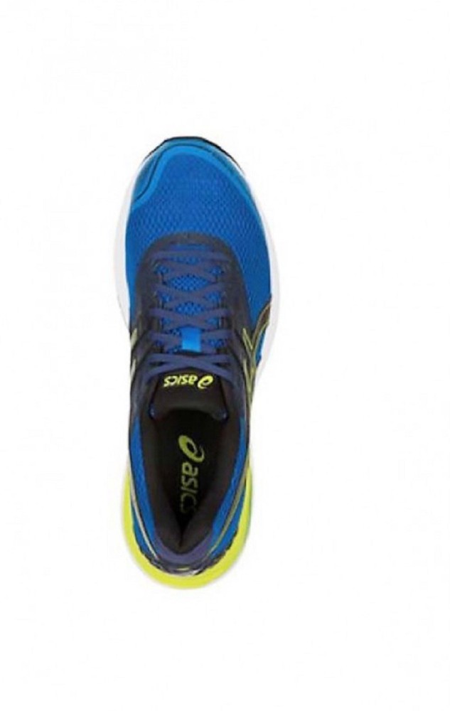 Asics GEL PULSE 9 Running Shoes For Men Buy DIRECTOIRE BLUE BLACK INDIGO BLUE Color Asics GEL PULSE 9 Running Shoes For Men Online at Best Price Shop Online for Footwears in India